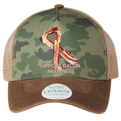Support Bacon Awareness Legacy Tie Dye Trucker Hat