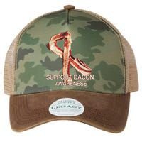 Support Bacon Awareness Legacy Tie Dye Trucker Hat