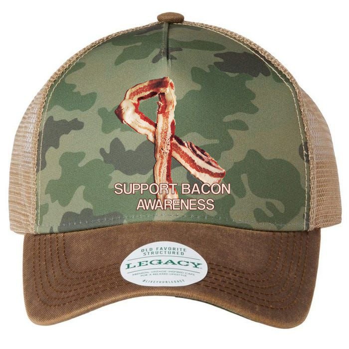 Support Bacon Awareness Legacy Tie Dye Trucker Hat