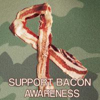 Support Bacon Awareness Legacy Tie Dye Trucker Hat