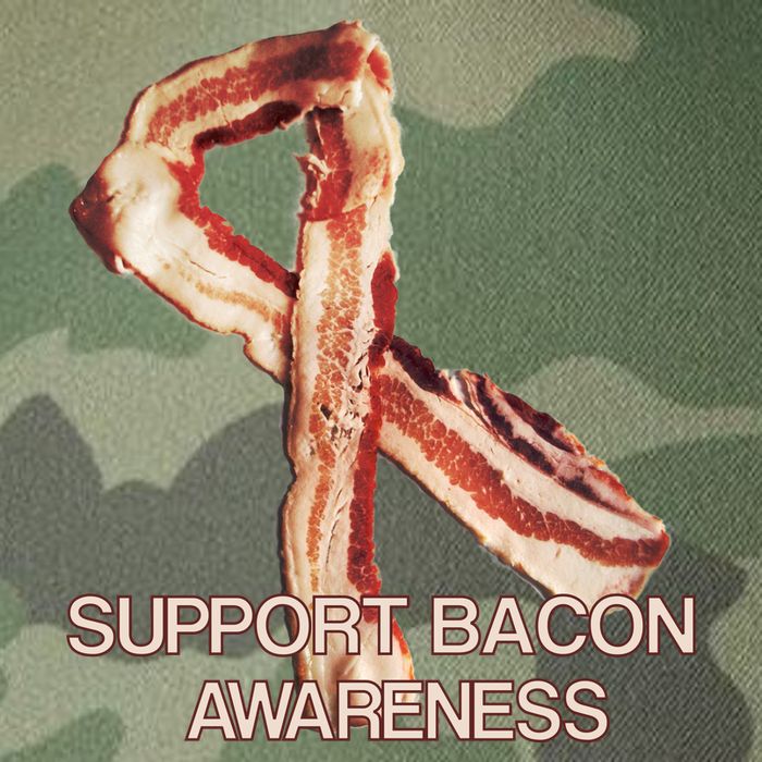 Support Bacon Awareness Legacy Tie Dye Trucker Hat