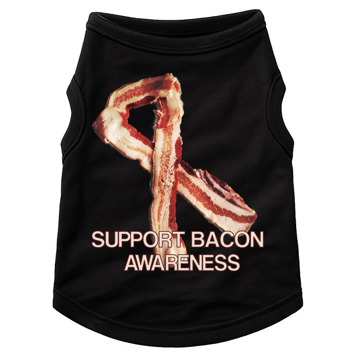 Support Bacon Awareness Doggie Tank