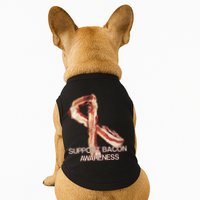 Support Bacon Awareness Doggie Tank