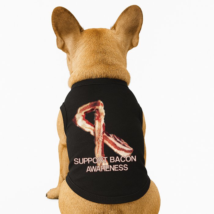 Support Bacon Awareness Doggie Tank