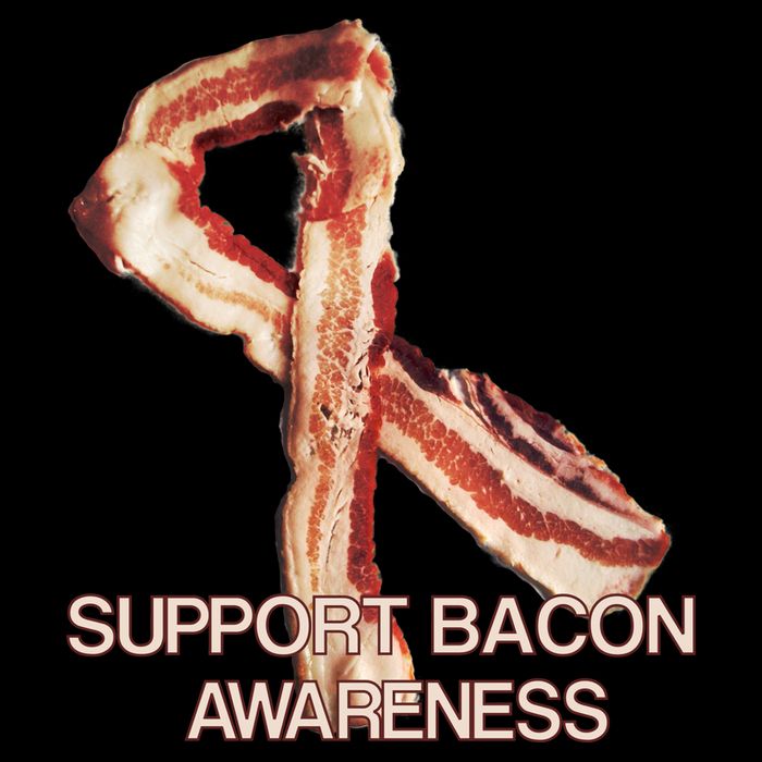 Support Bacon Awareness USA-Made Doggie Bandana