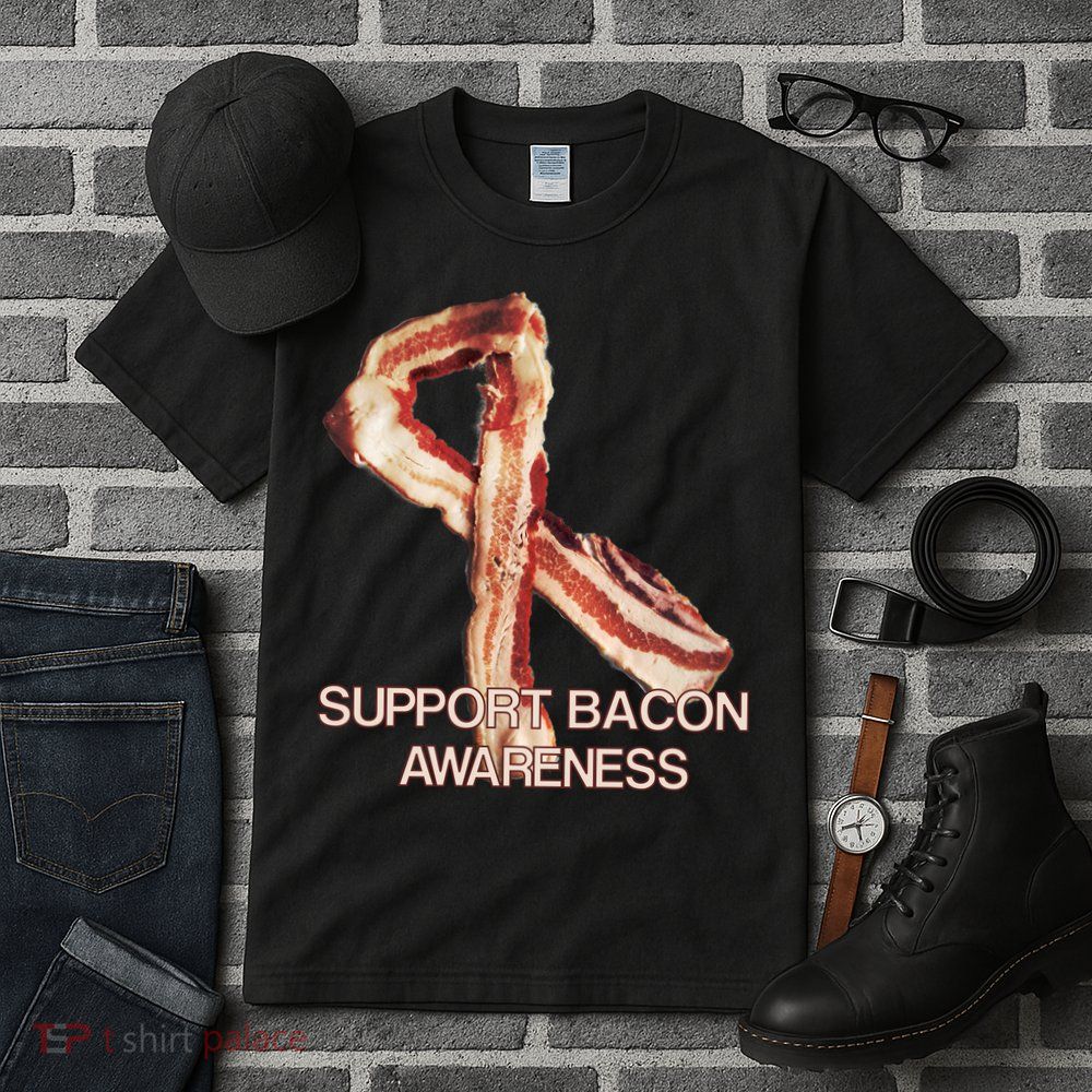 Support Bacon Awareness Tall T-Shirt