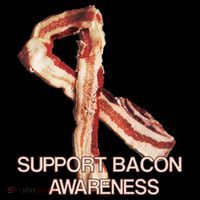 Support Bacon Awareness City Backpack