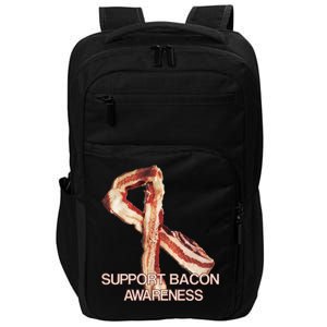 Support Bacon Awareness Impact Tech Backpack