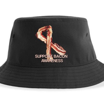 Support Bacon Awareness Sustainable Bucket Hat