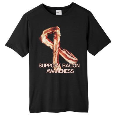 Support Bacon Awareness Tall Fusion ChromaSoft Performance T-Shirt