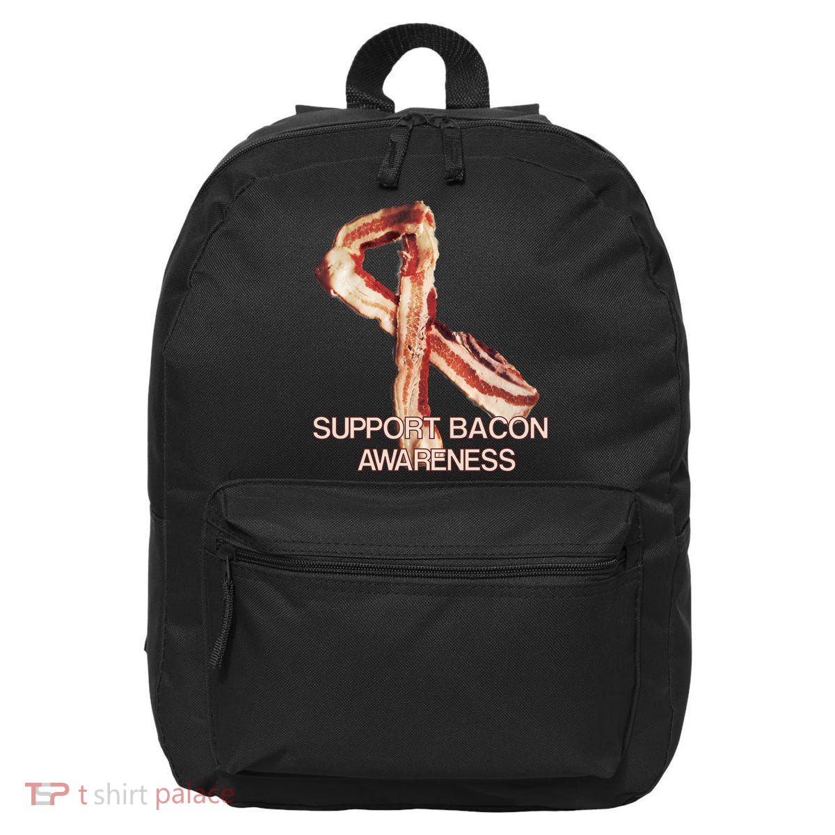 Support Bacon Awareness 16 in Basic Backpack