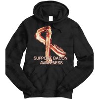 Support Bacon Awareness Tie Dye Hoodie