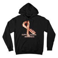 Support Bacon Awareness Tall Hoodie