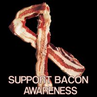 Support Bacon Awareness Toddler Fine Jersey T-Shirt