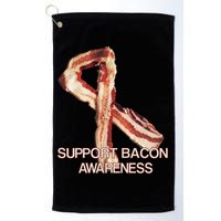 Support Bacon Awareness Golf Towel