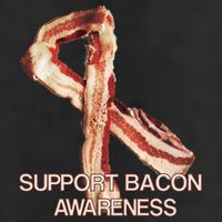 Support Bacon Awareness Golf Towel