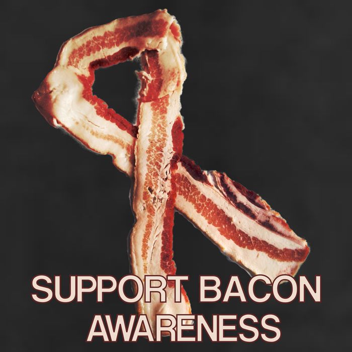 Support Bacon Awareness Golf Towel