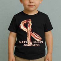 Support Bacon Awareness Toddler T-Shirt