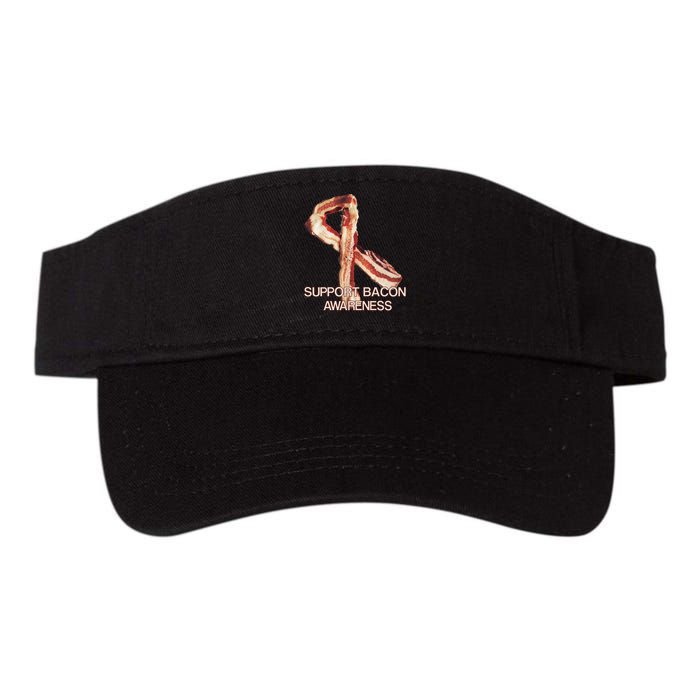 Support Bacon Awareness Visor
