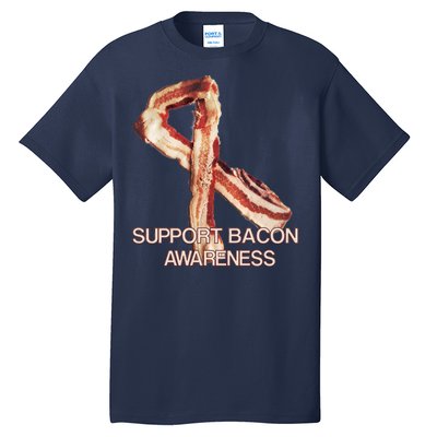 Support Bacon Awareness Tall T-Shirt