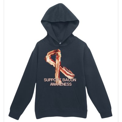 Support Bacon Awareness Urban Pullover Hoodie