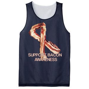 Support Bacon Awareness Mesh Reversible Basketball Jersey Tank