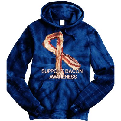 Support Bacon Awareness Tie Dye Hoodie