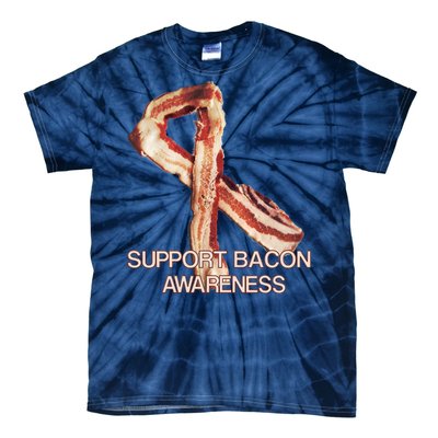 Support Bacon Awareness Tie-Dye T-Shirt