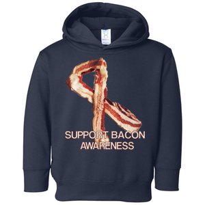 Support Bacon Awareness Toddler Hoodie