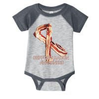 Support Bacon Awareness Infant Baby Jersey Bodysuit