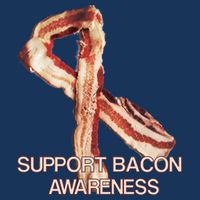 Support Bacon Awareness Infant Baby Jersey Bodysuit