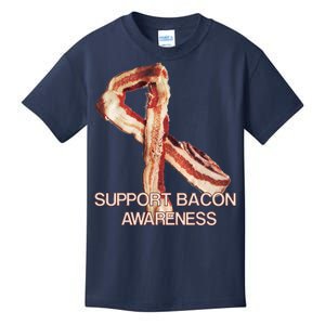 Support Bacon Awareness Kids T-Shirt