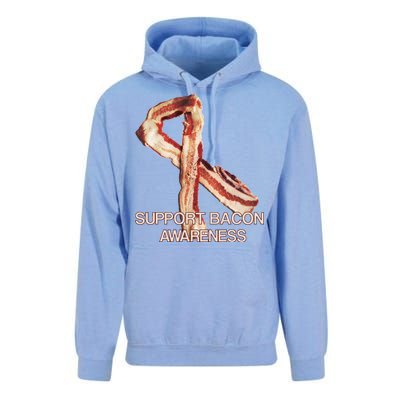 Support Bacon Awareness Unisex Surf Hoodie