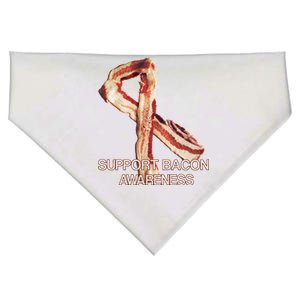 Support Bacon Awareness USA-Made Doggie Bandana