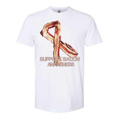 Support Bacon Awareness Softstyle® CVC T-Shirt