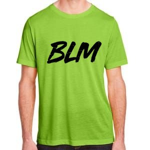 Support BLM Black Lives Matter Adult ChromaSoft Performance T-Shirt