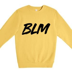 Support BLM Black Lives Matter Premium Crewneck Sweatshirt