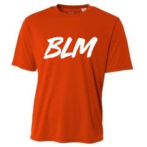 Support BLM Black Lives Matter Cooling Performance Crew T-Shirt