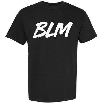 Support BLM Black Lives Matter Garment-Dyed Heavyweight T-Shirt