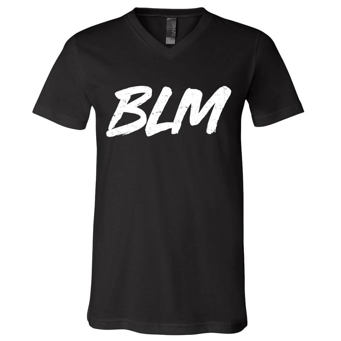 Support BLM Black Lives Matter V-Neck T-Shirt