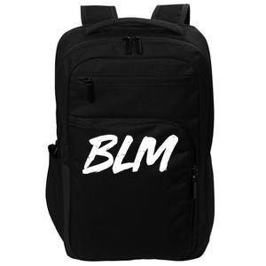 Support BLM Black Lives Matter Impact Tech Backpack