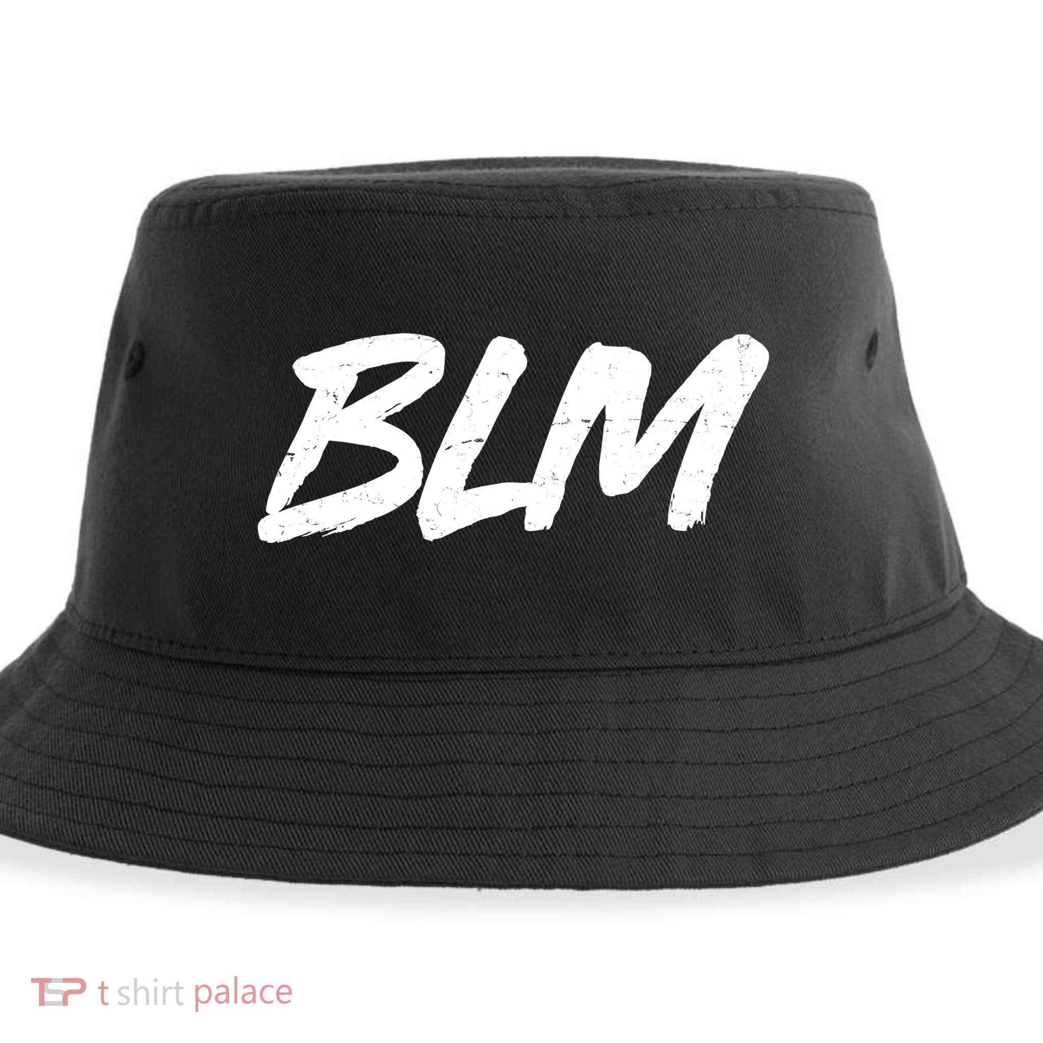 Support BLM Black Lives Matter Sustainable Bucket Hat