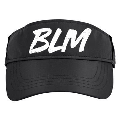 Support BLM Black Lives Matter Adult Drive Performance Visor