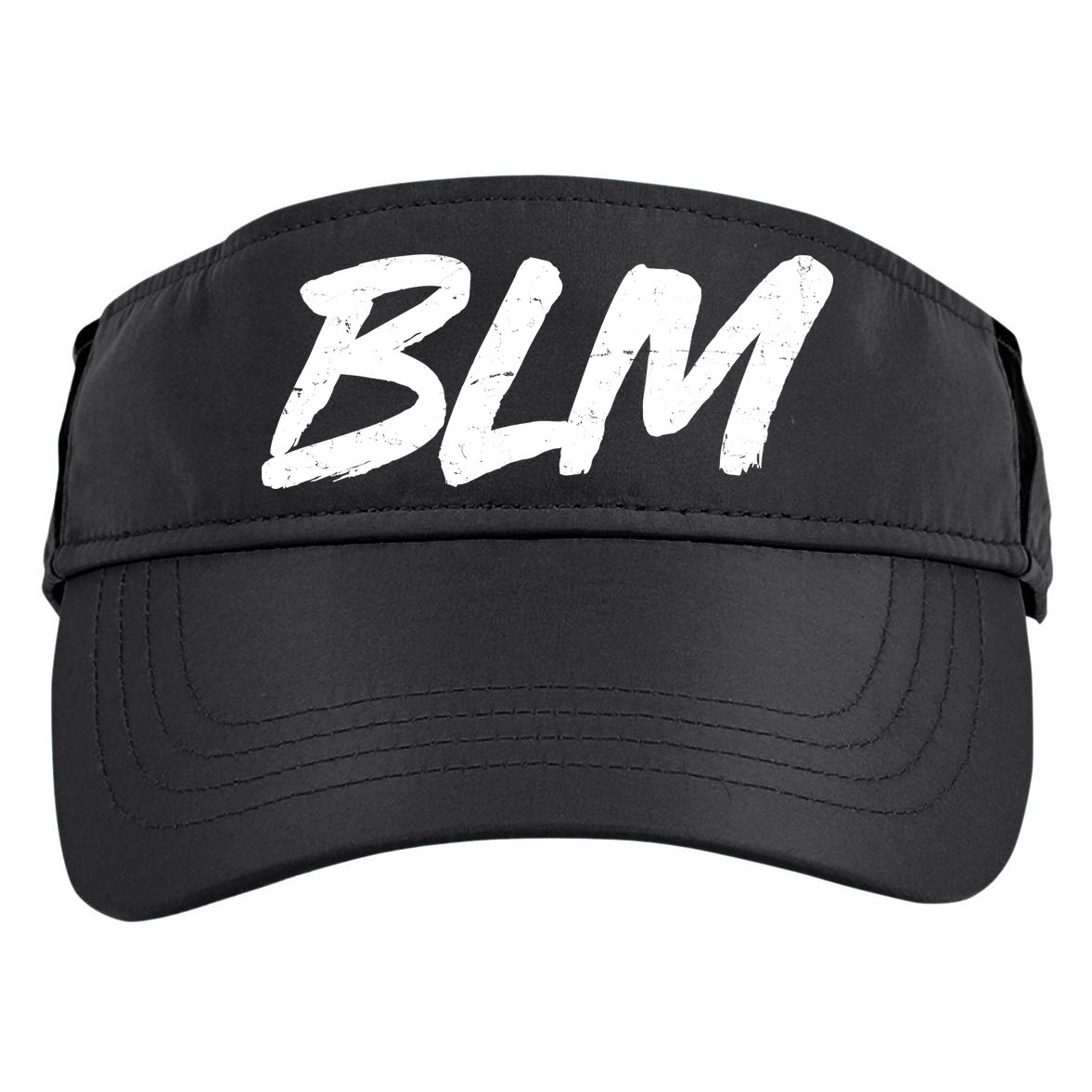Support BLM Black Lives Matter Adult Drive Performance Visor