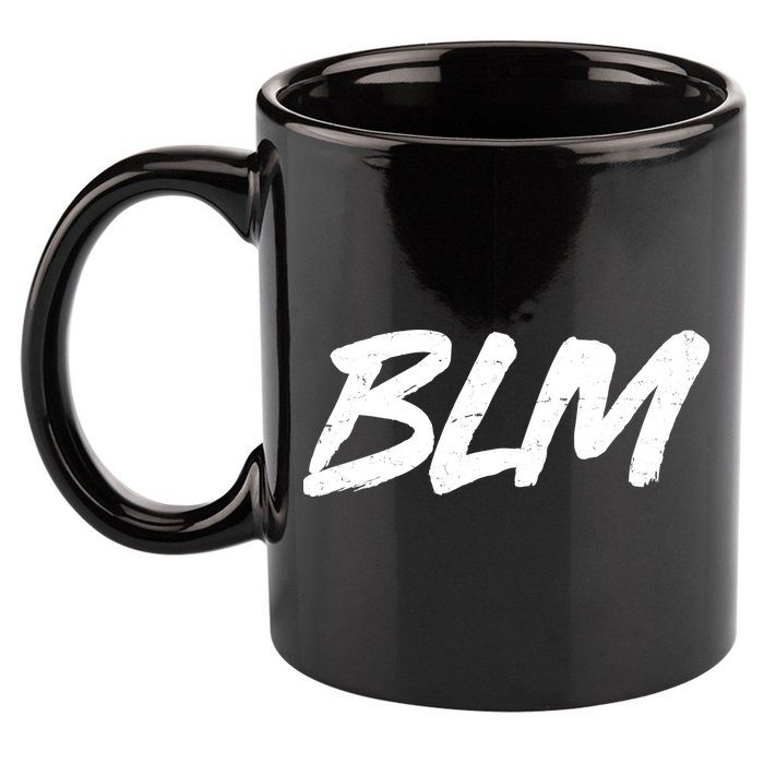 Support BLM Black Lives Matter 11oz C Handle Ceramic Mug