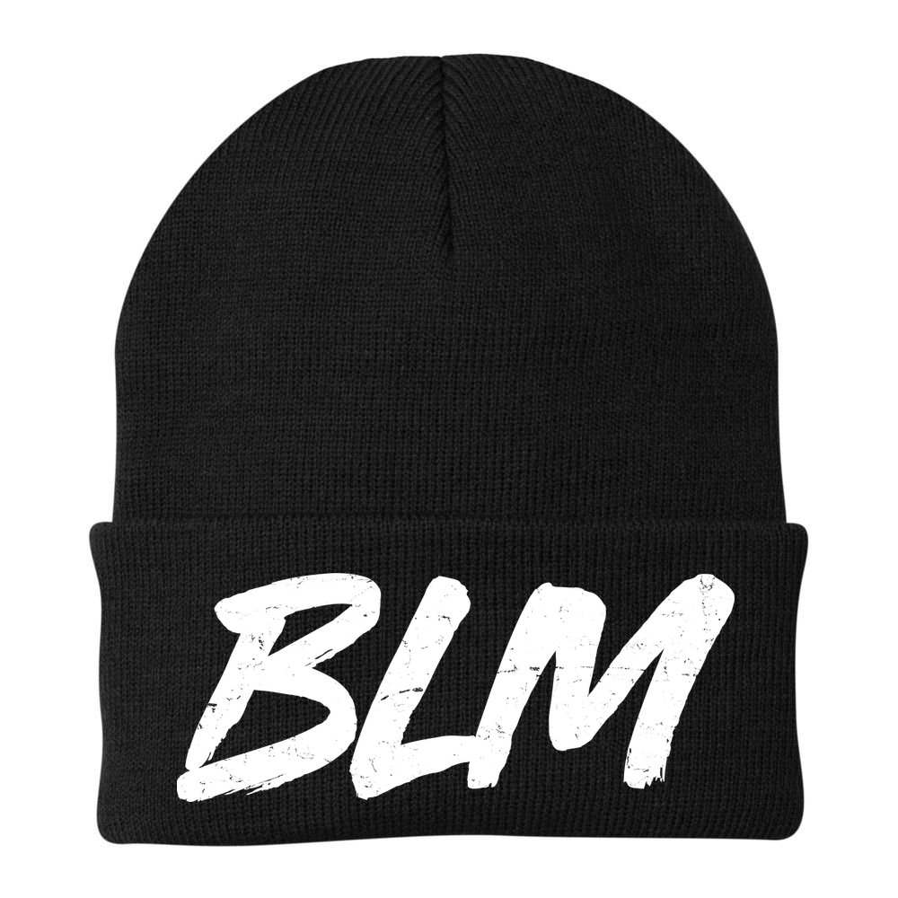 Support BLM Black Lives Matter Beanie
