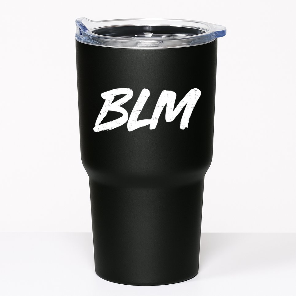 Support BLM Black Lives Matter Tumbler