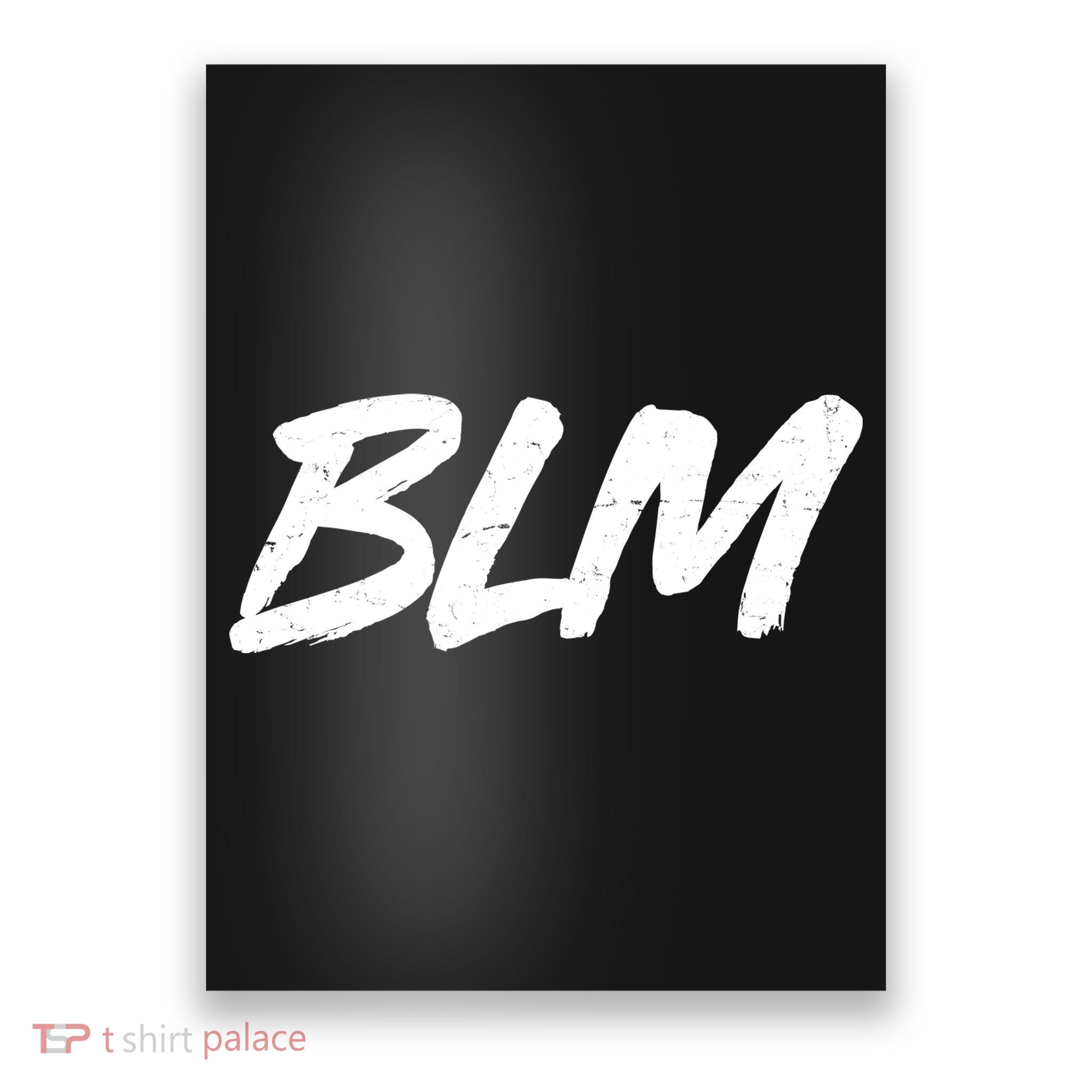 Support BLM Black Lives Matter Poster