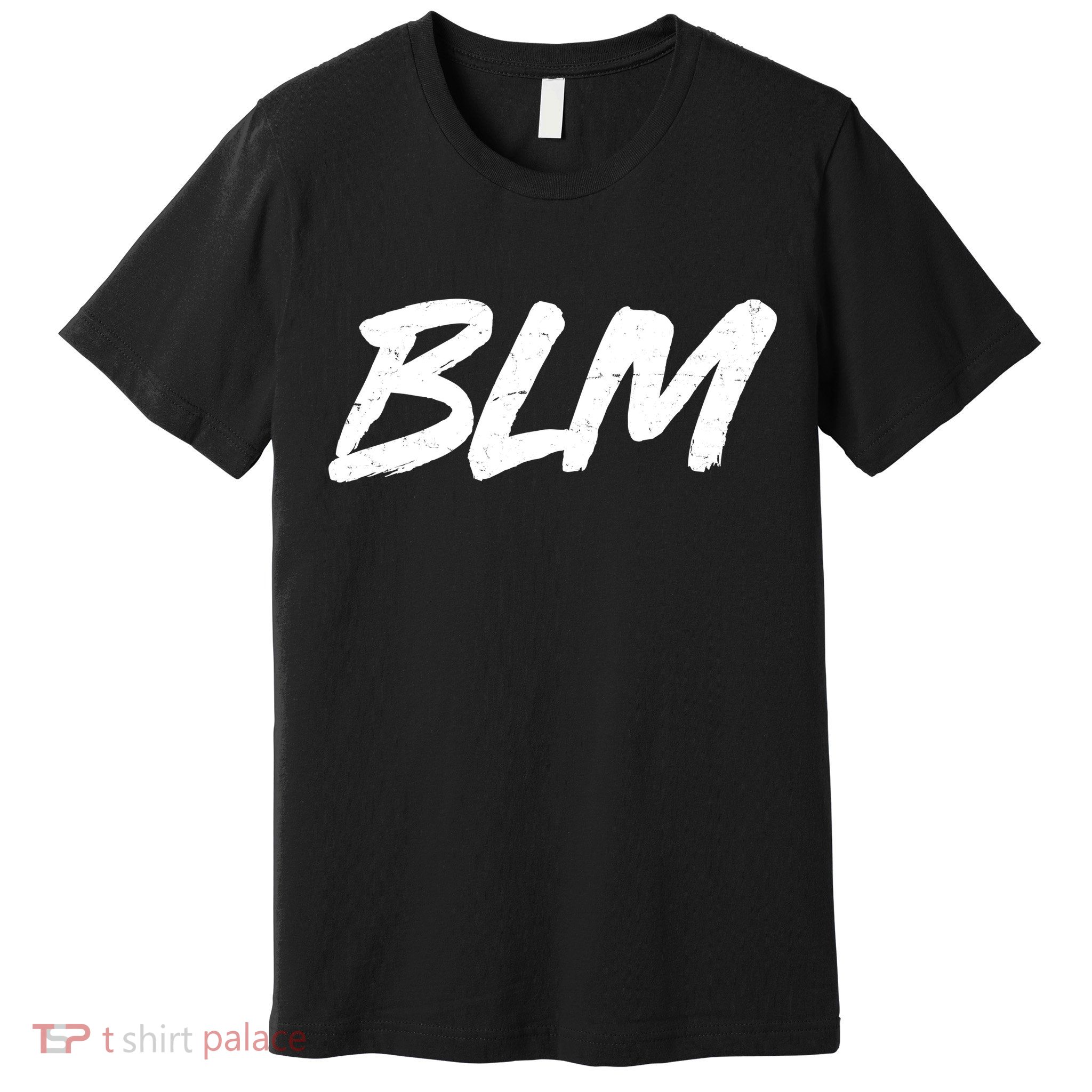 Support BLM Black Lives Matter Premium T-Shirt