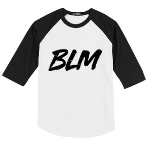 Support BLM Black Lives Matter Baseball Sleeve Shirt